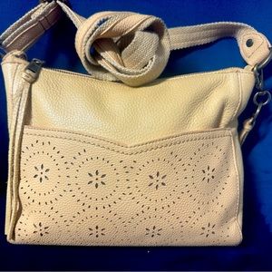 The Sak Lucia Crossbody Leather handbag